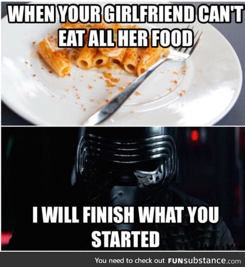 Always hungry
