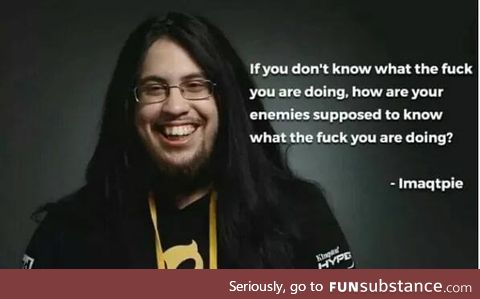 Yeah man some wise advice