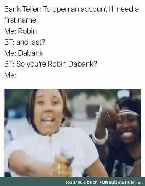 How to do a robbery 101
