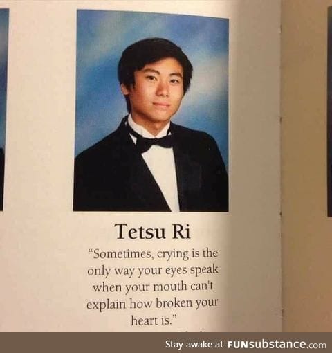 Just asian thing