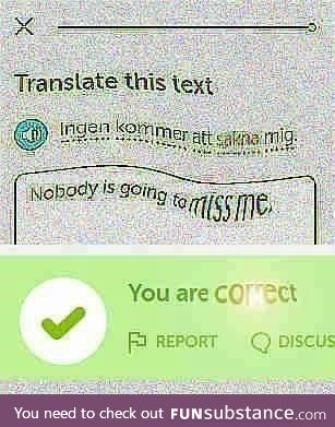 Oh no