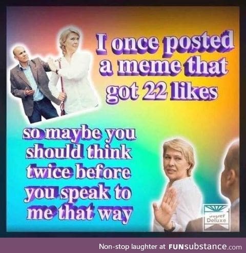 Show me the respect I deserve