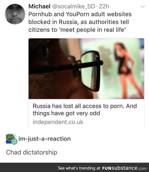 That's how Putin rolls