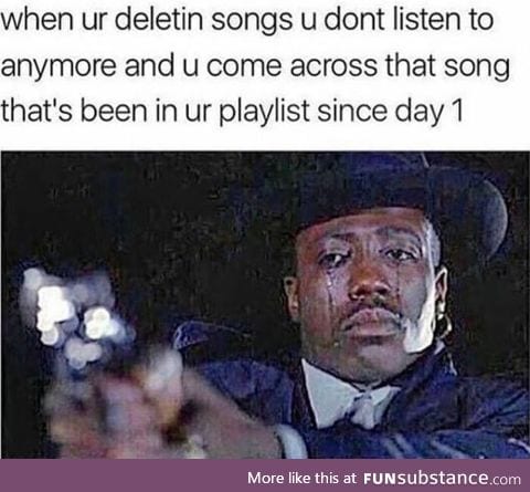 Name a song you haven't listened to in a while