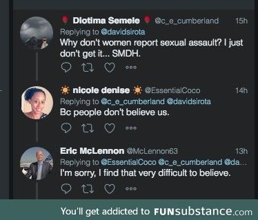 Eric doesn't get it