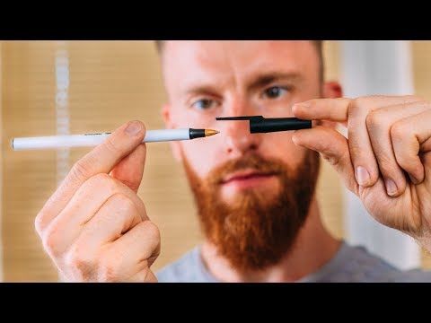Keep your eyes on the pen