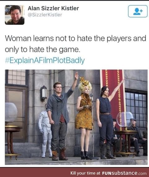 Don't hate the players