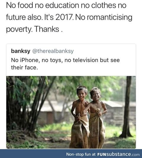 Still no thanks