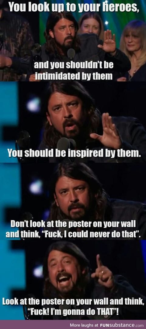 Love this dude