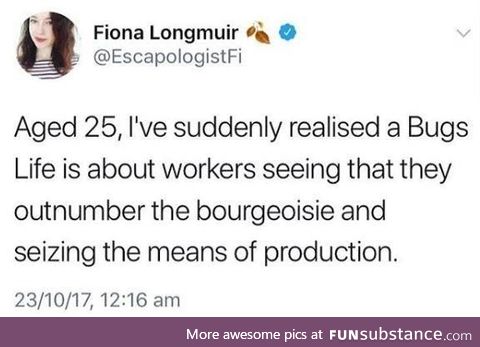 A commies life