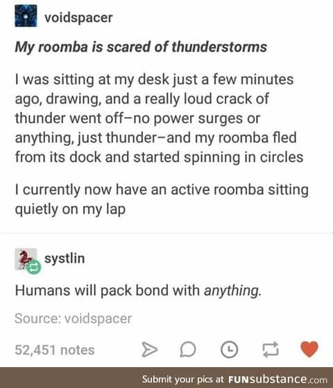 Poor Roomba