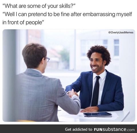Interviewing for a clown
