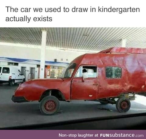The car I still draw