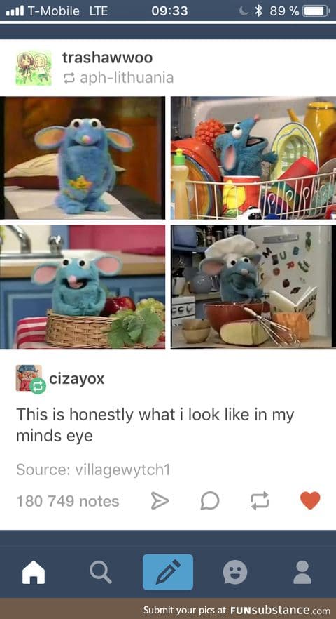 I am a strange one