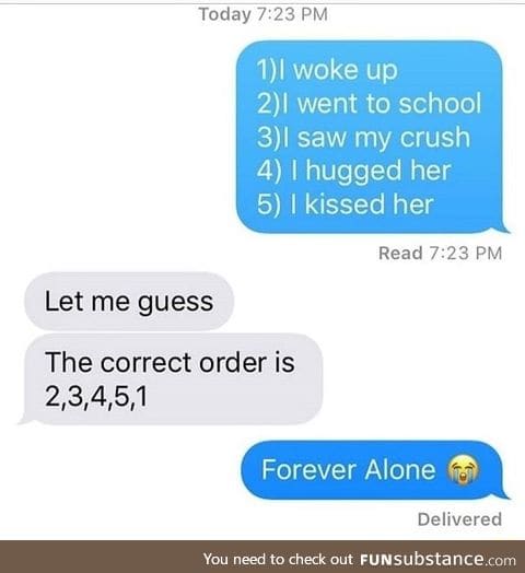 How it really happened