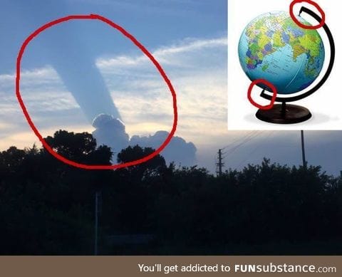 Checkmate flat earthers