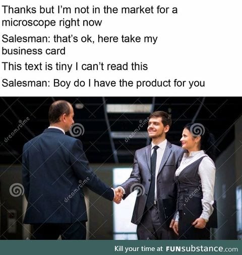 Perfect sales strategy