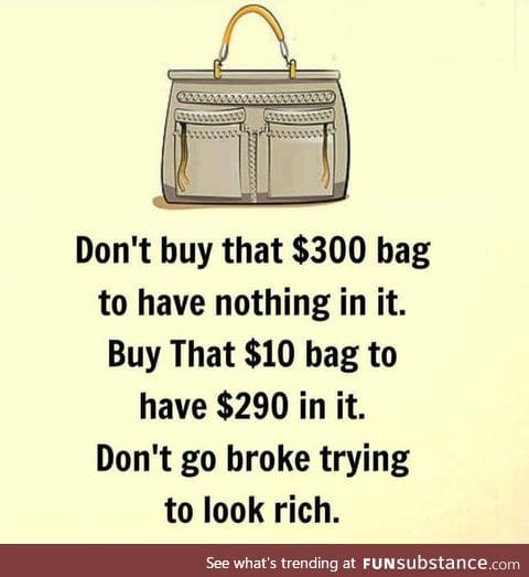 Spend wisely
