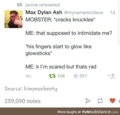 Crack knuckels