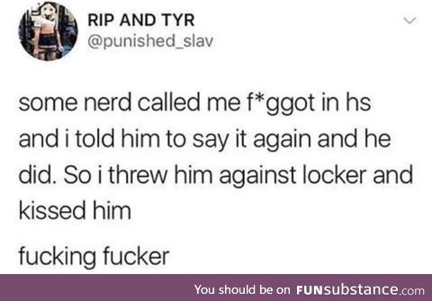 Say that again