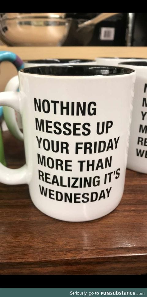 Me every week