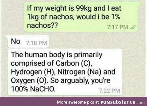 Nacho!