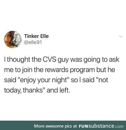 Not what I was expecting