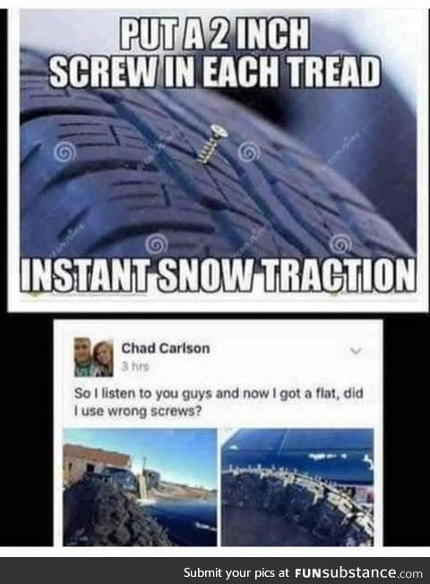 You got screwed