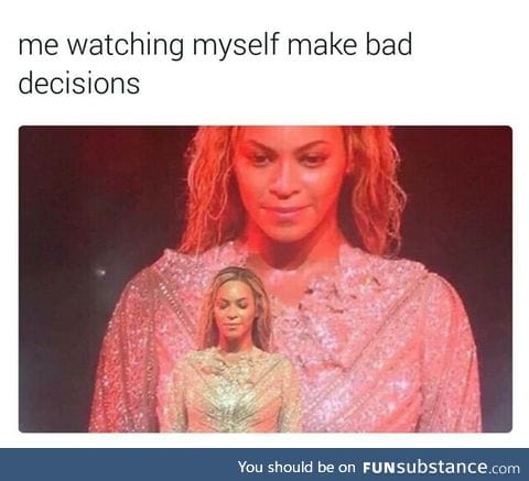 Being born was a bad decision