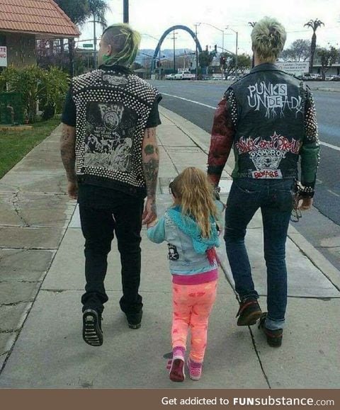 Juvenile punks