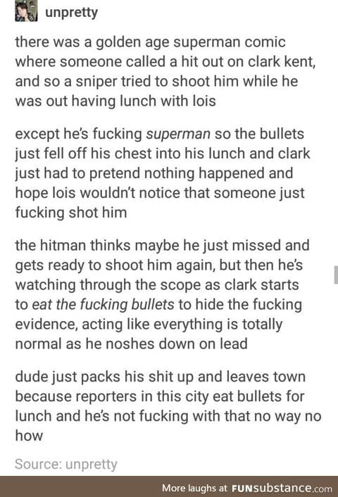 Superman's story