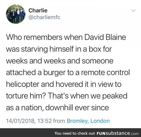 Make the UK great again