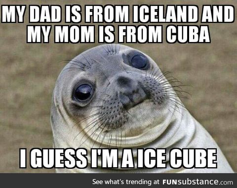 My weird family