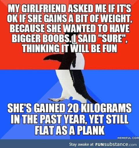 She's 30 years old... How the f**k is this possible