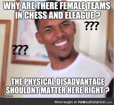 Seriously I don't get that