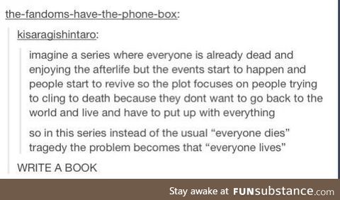 Someone make it happen