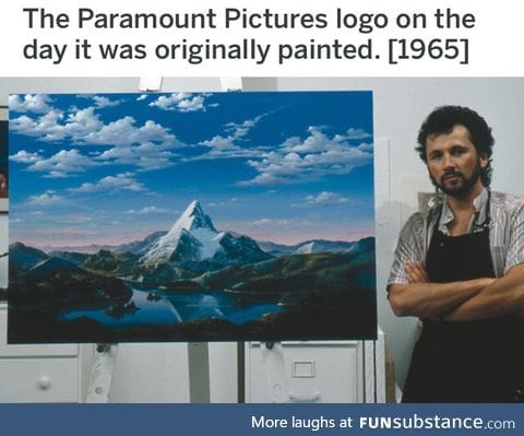 Paramount Pictures logo (1965)