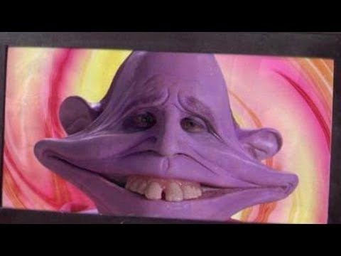 The part from Spy Kids that gave me nightmares