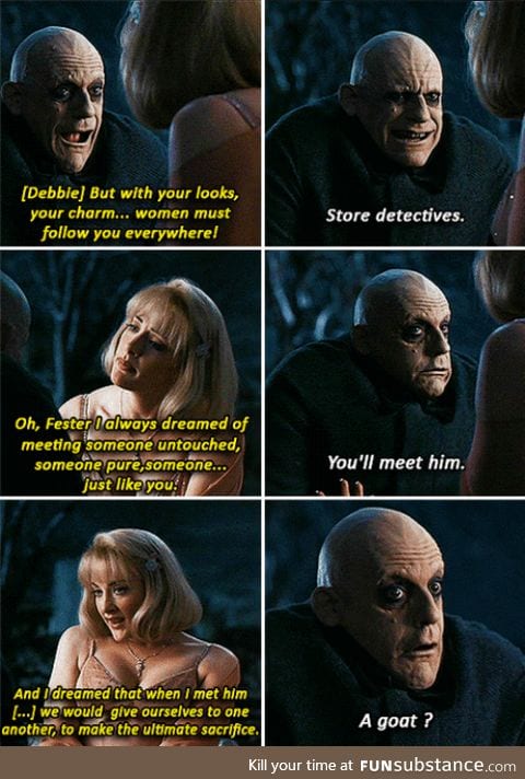 Fester Addams