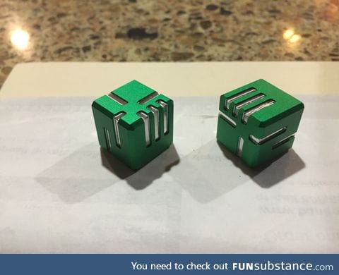Really cool dice