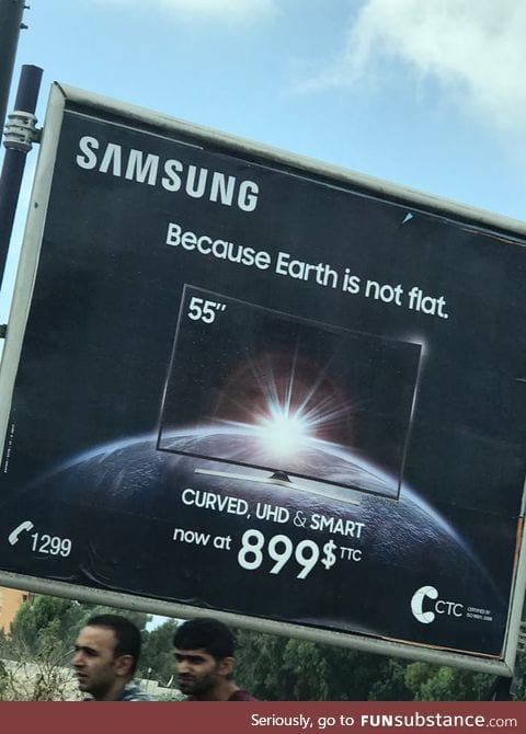 Checkmate flat earthers