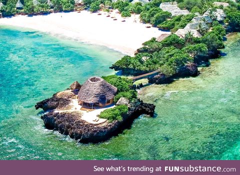 Perfect beach lodging