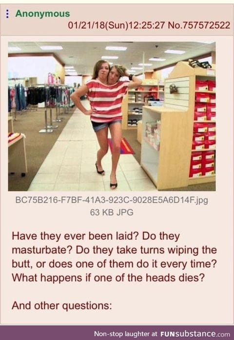 Anon wants to learn about conjoined stuff