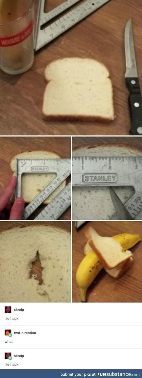 Life hack!