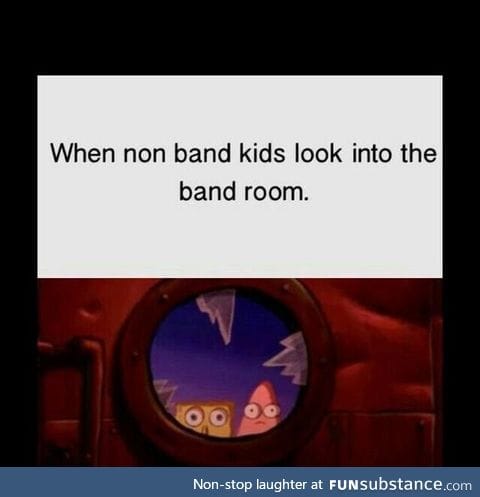 band nerds...