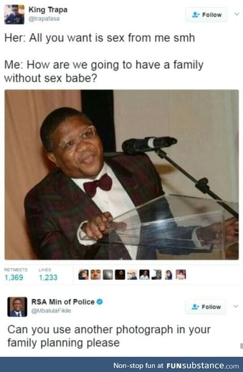 Not me please