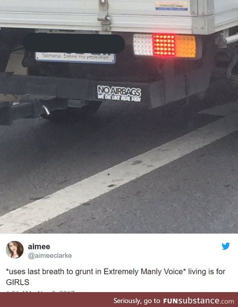 Hopefully a joke
