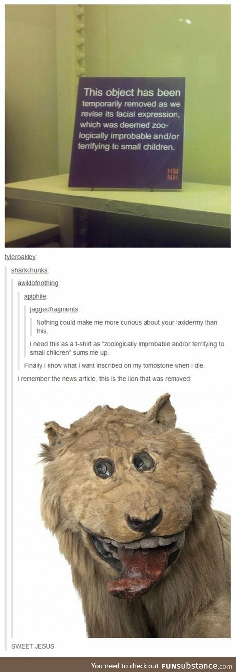 Oh dear