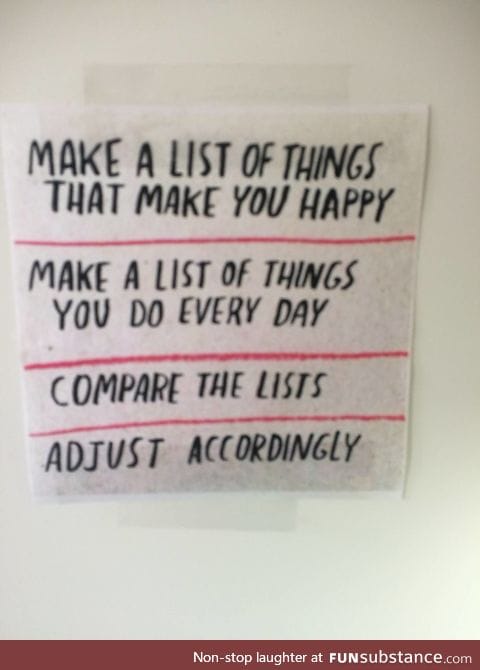 Some of the best advice I’ve seen