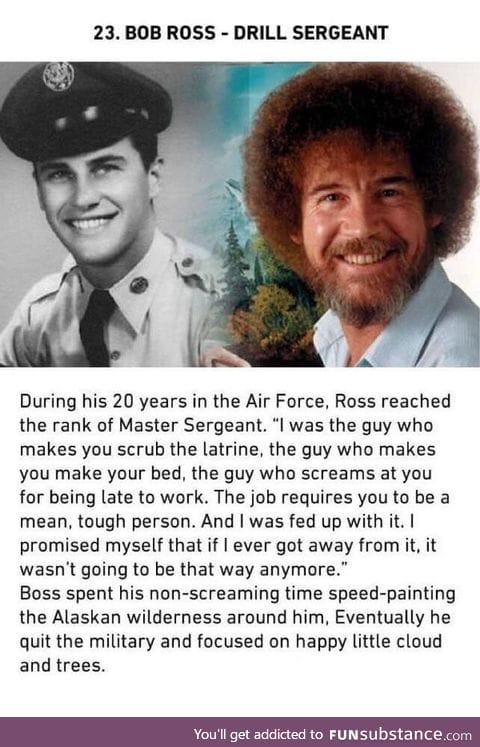 They could be good people though, of course